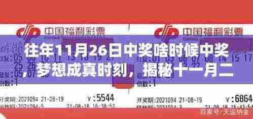 揭秘十一月二十六日中奖背后的秘密与成长之路,梦想成真时刻!
