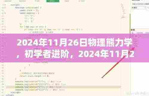 物理熊力学实践步骤指南，初学者进阶指南（2024年11月26日版）