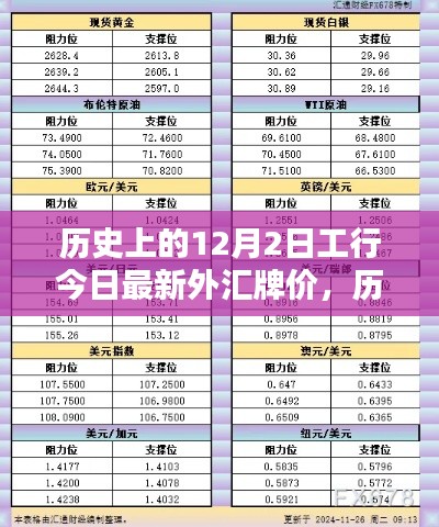 历史上的12月2日工行外汇牌价概览,最新外汇牌价一览无余