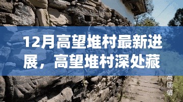 高望堆村最新进展与小巷特色小店探秘之旅