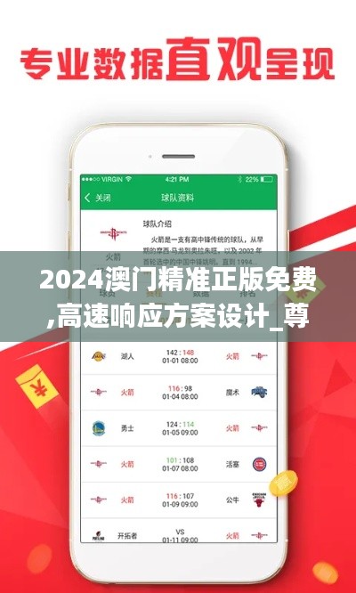 2024澳门精准正版免费,高速响应方案设计_尊享版10.817