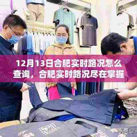 合肥实时路况查询指南,智能导航重塑出行体验,路况尽在掌握!