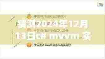 未来科技展望，在C MVVM框架中实现实时更新UI进度条的技术猜想与预测（2024年）