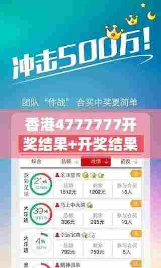 香港4777777开奖结果+开奖结果一：透视彩票中奖的神话与现实之力之间的交汇点