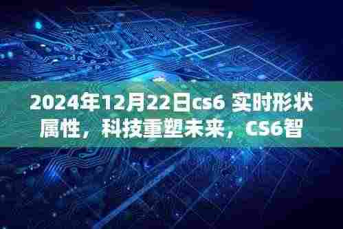 CS6智能实时形状属性系统,科技重塑未来生活新体验