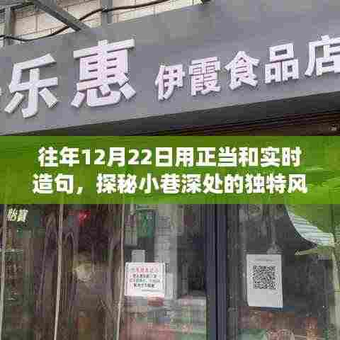 时光缝隙中的独特风味,探秘隐藏小巷深处的特色小店,实时体验往年12月22日的独特魅力