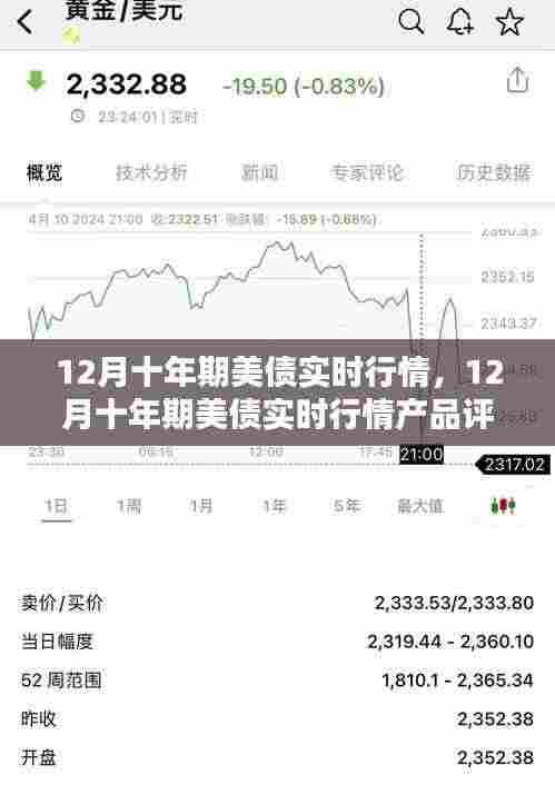 12月十年期美债实时行情详解与产品评测