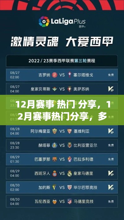 多维度视角下的十二月赛事热门分享与观点碰撞