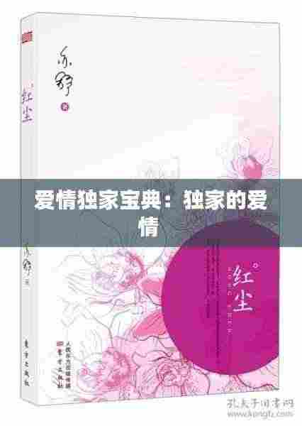 爱情独家宝典：独家的爱情 