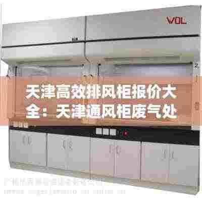 天津高效排风柜报价大全：天津通风柜废气处理系统 