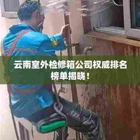 云南室外检修箱公司权威排名榜单揭晓!