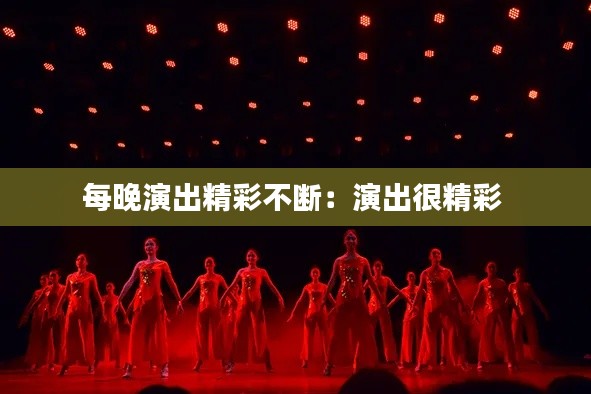 每晚演出精彩不断:演出很精彩