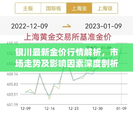 银川最新金价行情解析,市场走势及影响因素深度剖析