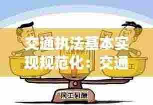 交通执法基本实现规范化:交通执法领域改革