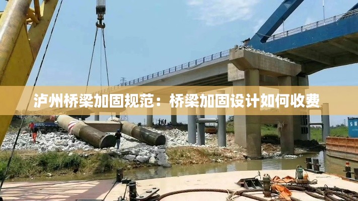 泸州桥梁加固规范:桥梁加固设计如何收费