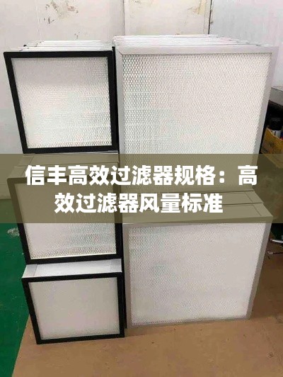 信丰高效过滤器规格:高效过滤器风量标准