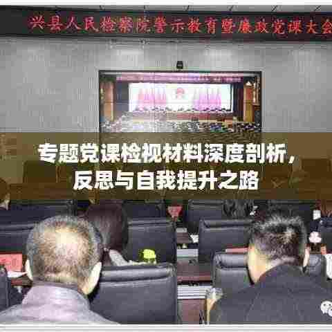 专题党课检视材料深度剖析,反思与自我提升之路