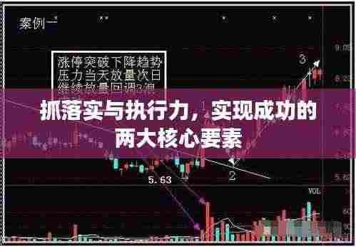 抓落实与执行力，实现成功的两大核心要素