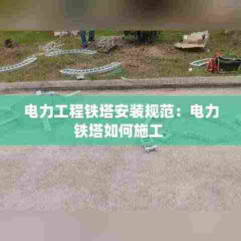 电力工程铁塔安装规范:电力铁塔如何施工