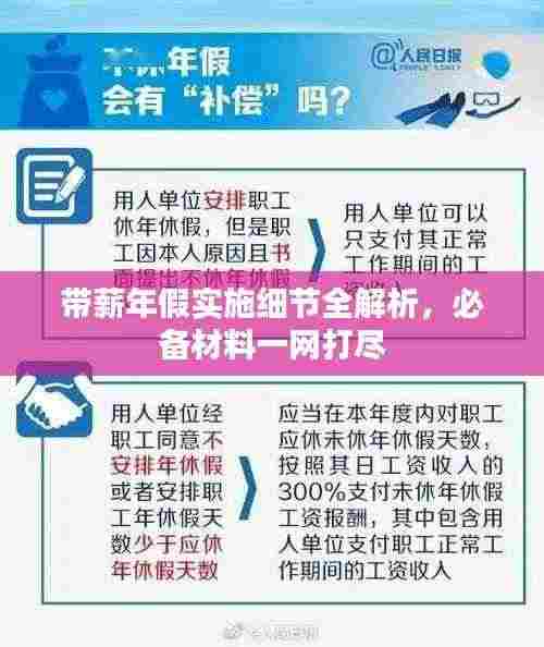 带薪年假实施细节全解析，必备材料一网打尽
