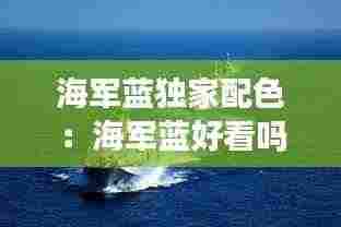 海军蓝独家配色:海军蓝好看吗