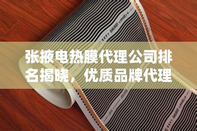 张掖电热膜代理公司排名揭晓，优质品牌代理一览