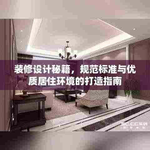 装修设计秘籍,规范标准与优质居住环境的打造指南