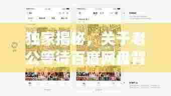 独家揭秘，关于老公等待百度网盘背后的故事！