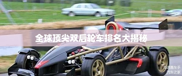 全球顶尖双后轮车排名大揭秘