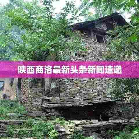 陕西商洛最新头条新闻速递