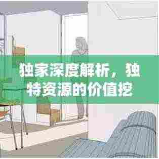 独家深度解析，独特资源的价值挖掘与应用策略探索