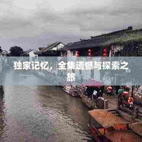 独家记忆,全集遗憾与探索之旅