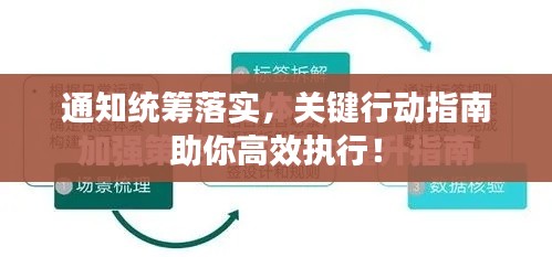 通知统筹落实,关键行动指南助你高效执行!