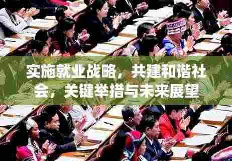 实施就业战略，共建和谐社会，关键举措与未来展望