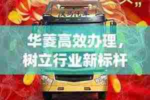 华菱高效办理,树立行业新标杆!