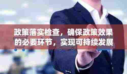 政策落实检查，确保政策效果的必要环节，实现可持续发展