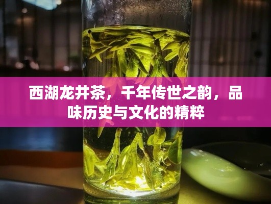 西湖龙井茶，千年传世之韵，品味历史与文化的精粹
