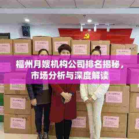 福州月嫂机构公司排名揭秘,市场分析与深度解读