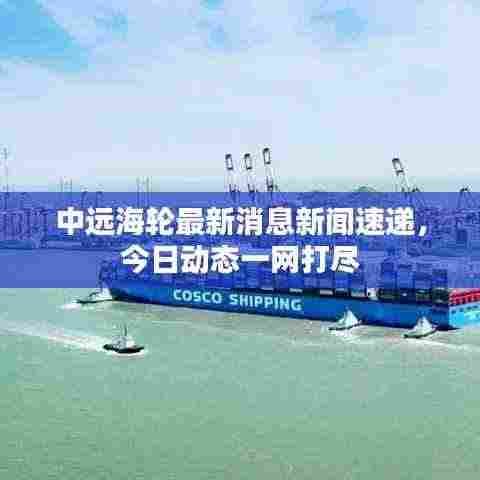 中远海轮最新消息新闻速递，今日动态一网打尽