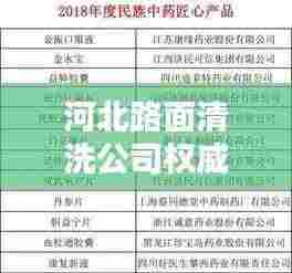 河北路面清洗公司权威排名榜单揭晓!