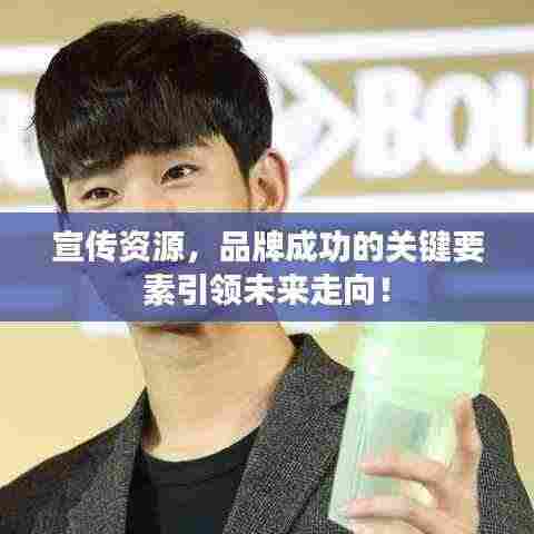 宣传资源,品牌成功的关键要素引领未来走向!