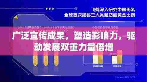 广泛宣传成果，塑造影响力，驱动发展双重力量倍增
