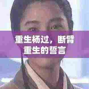 重生杨过,断臂重生的誓言