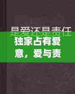 独家占有爱意,爱与责任的深度解读