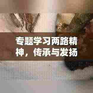 专题学习两路精神,传承与发扬,激发前行动力