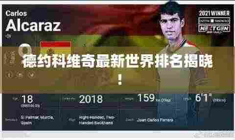 德约科维奇最新世界排名揭晓！