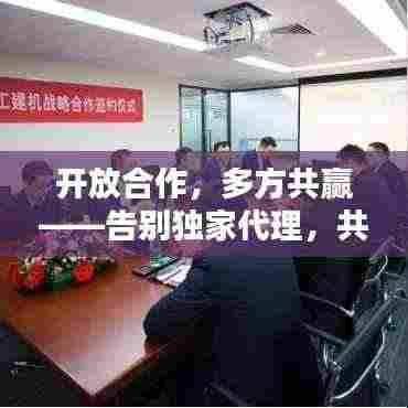 开放合作,多方共赢——告别独家代理,共创房产销售新篇章